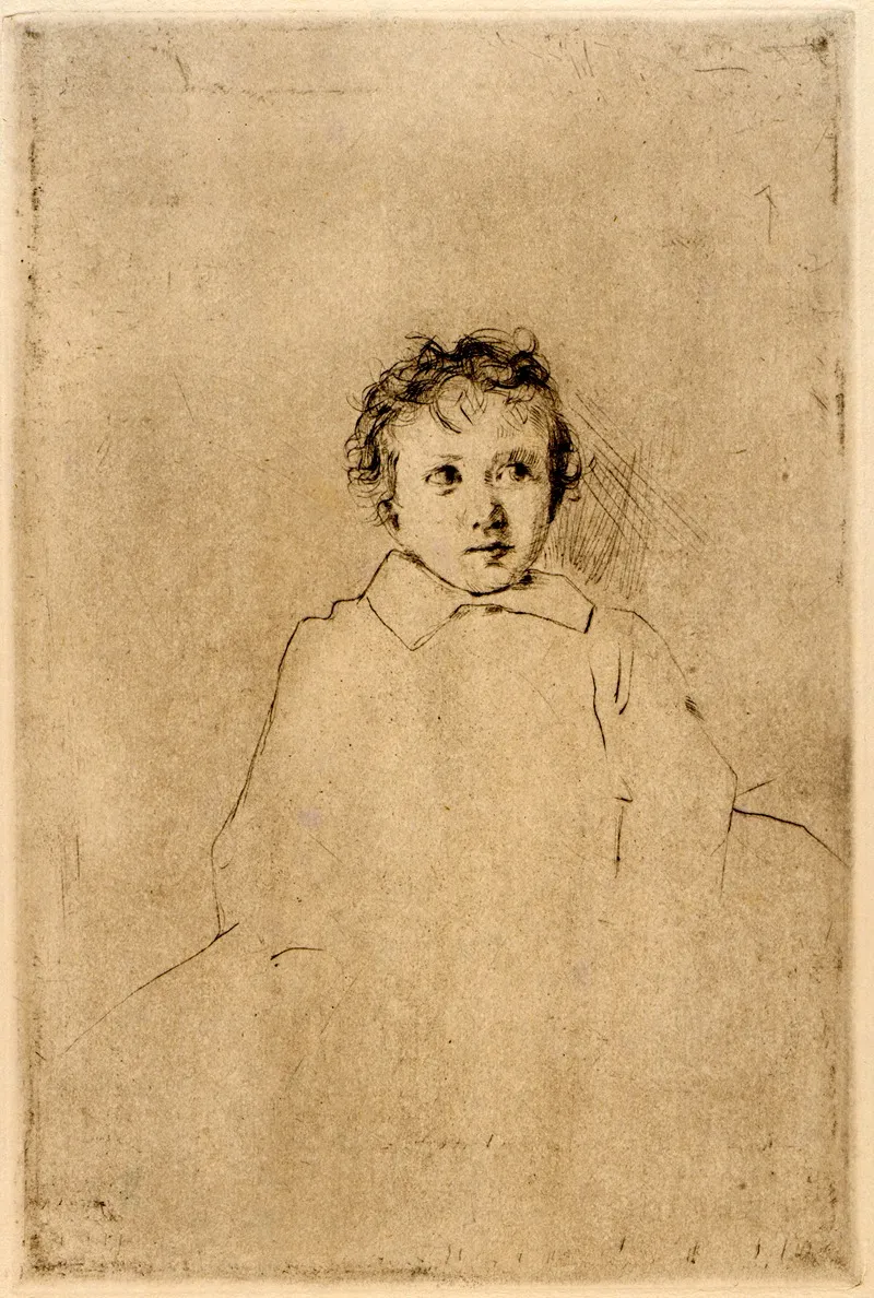 Sketch Of A Child