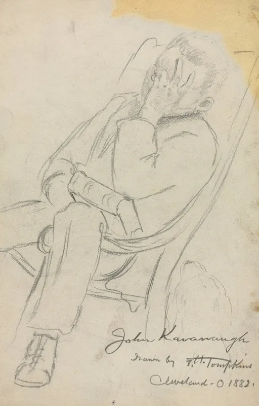 Sketch Of John Kavanaugh