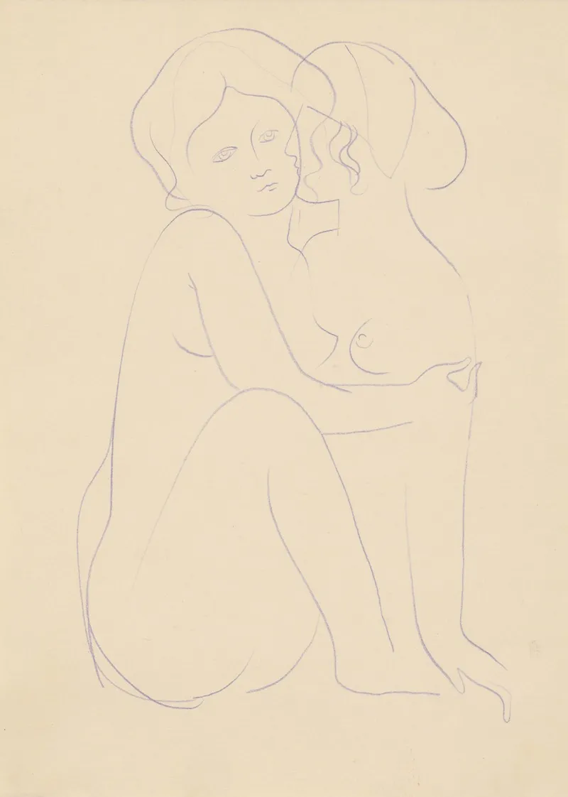 Sketchbook 100 by Mikuláš Galanda - Canvas Print