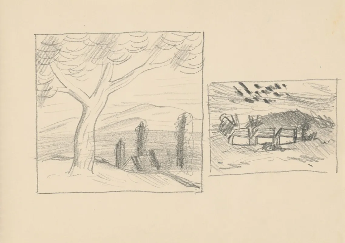 Sketchbook 102 by Mikuláš Galanda - Canvas Print