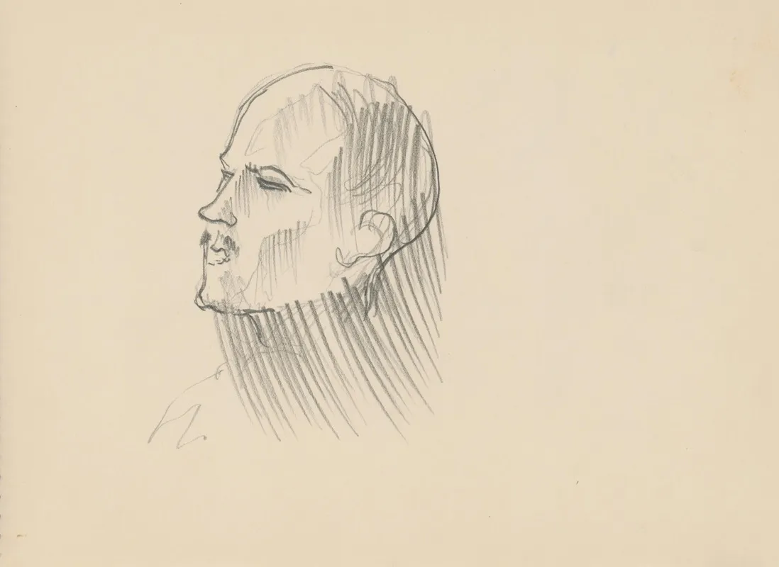 Sketchbook 104 by Mikuláš Galanda - Canvas Print