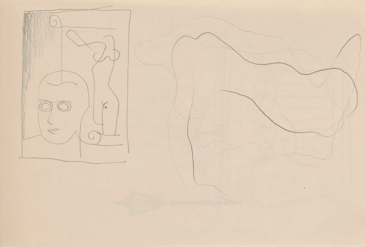 Sketchbook 105 by Mikuláš Galanda - Canvas Print