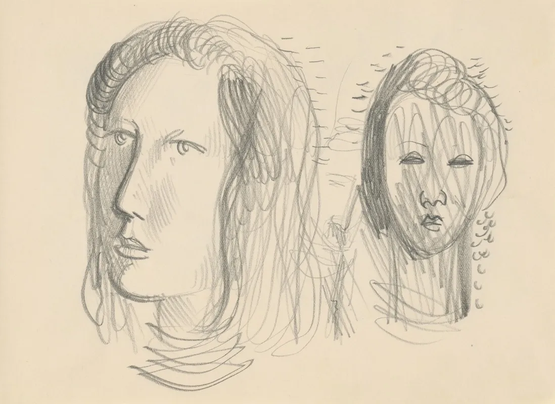 Sketchbook 108 by Mikuláš Galanda - Canvas Print