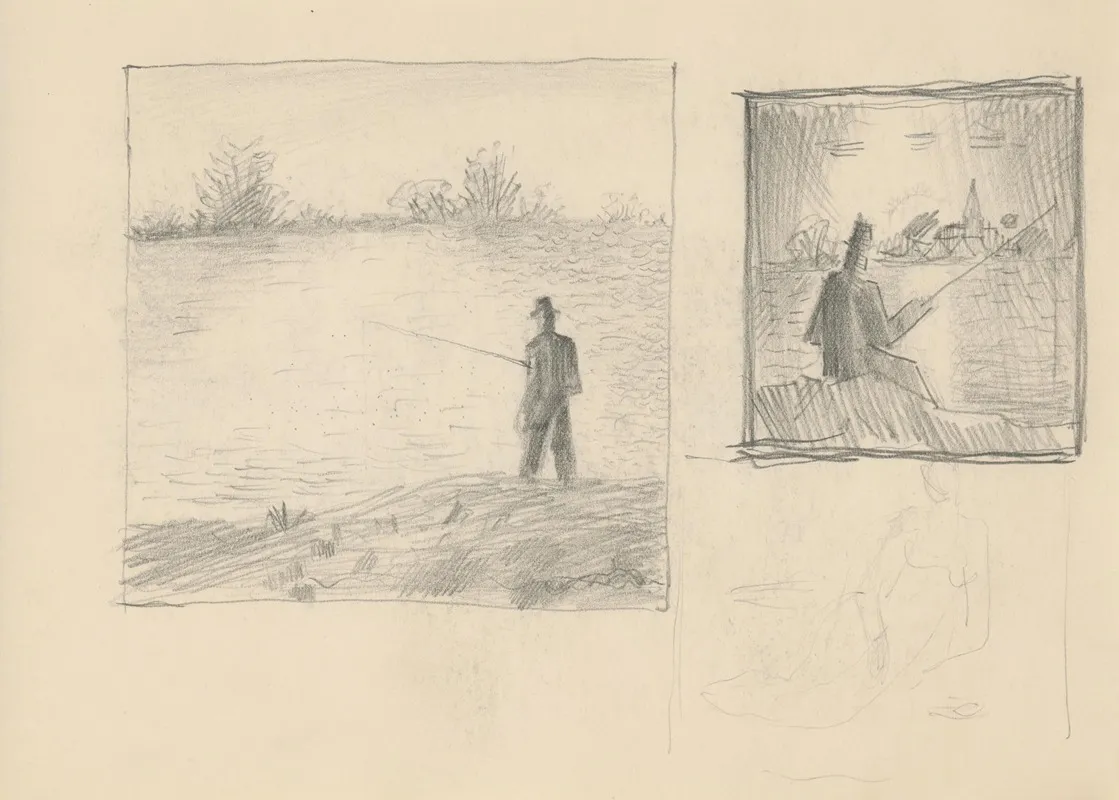 Sketchbook 109 by Mikuláš Galanda - Canvas Print