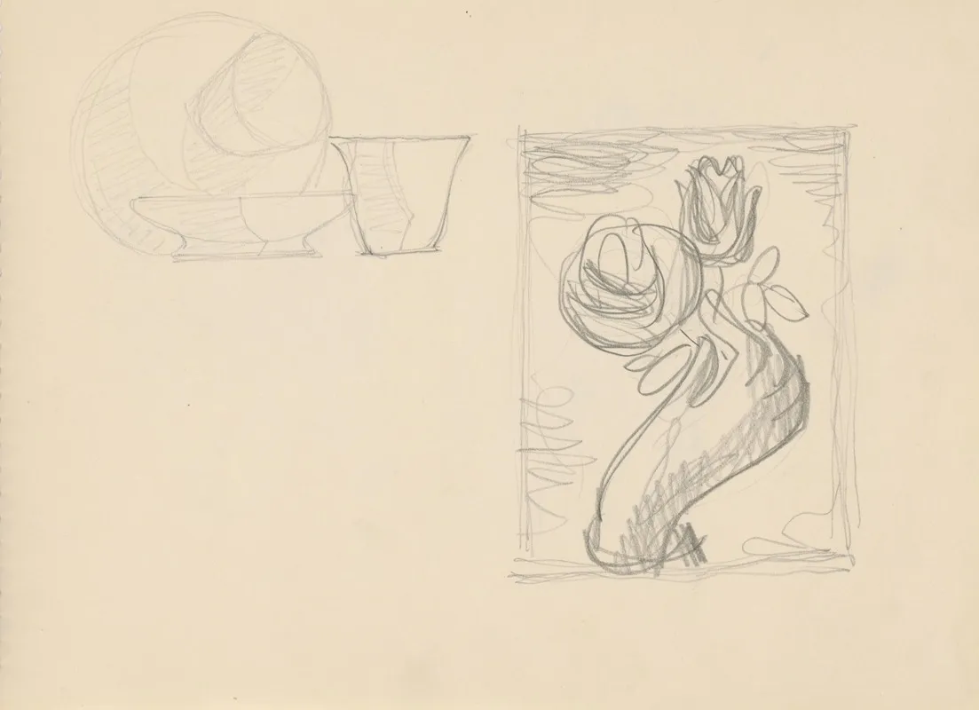 Sketchbook 110 by Mikuláš Galanda - Canvas Print