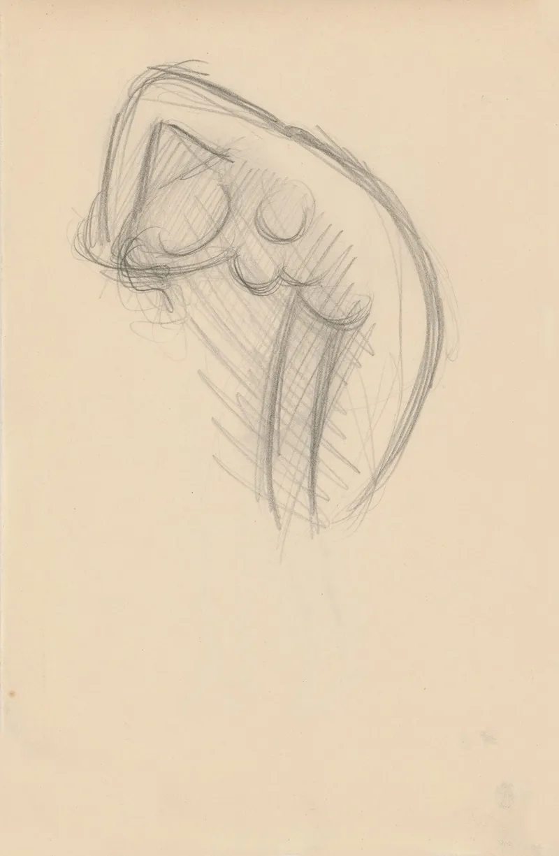 Sketchbook 112 by Mikuláš Galanda - Canvas Print