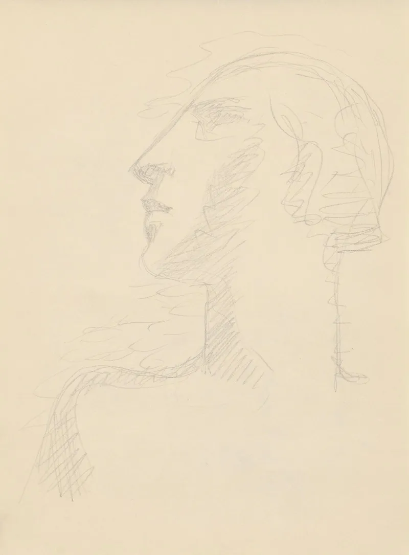 Sketchbook 114 by Mikuláš Galanda - Canvas Print