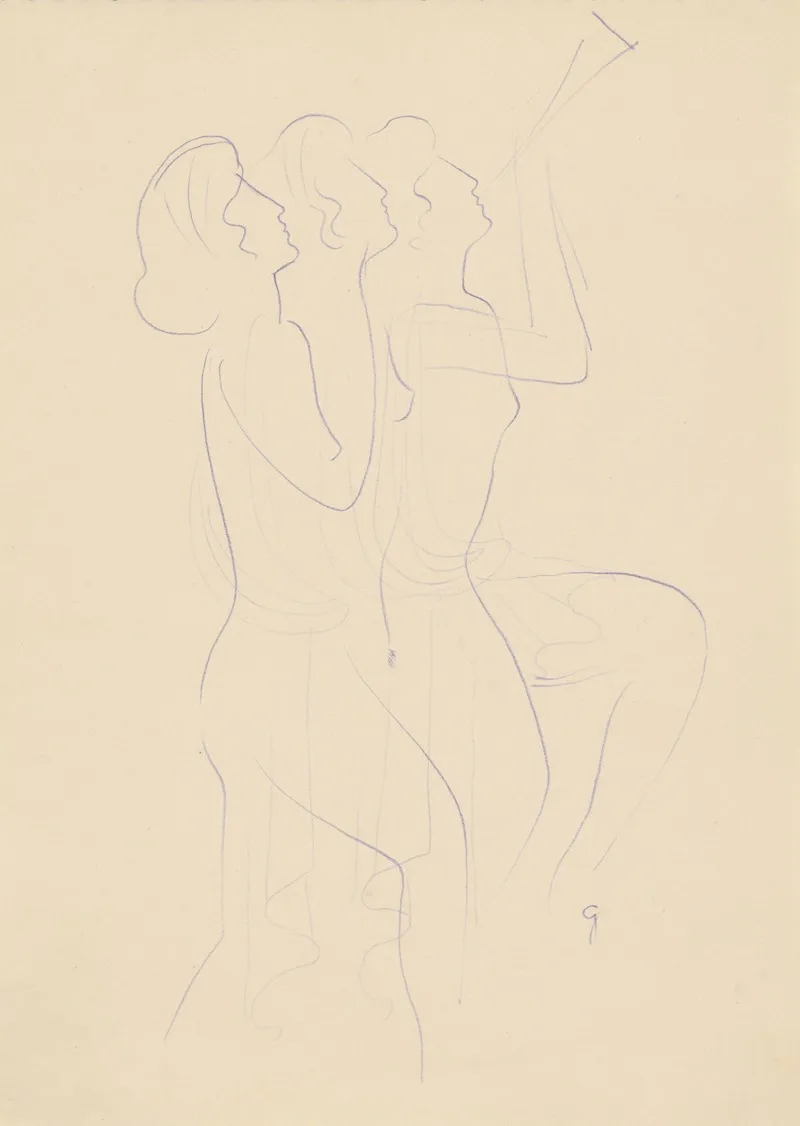 Sketchbook 116 by Mikuláš Galanda - Canvas Print