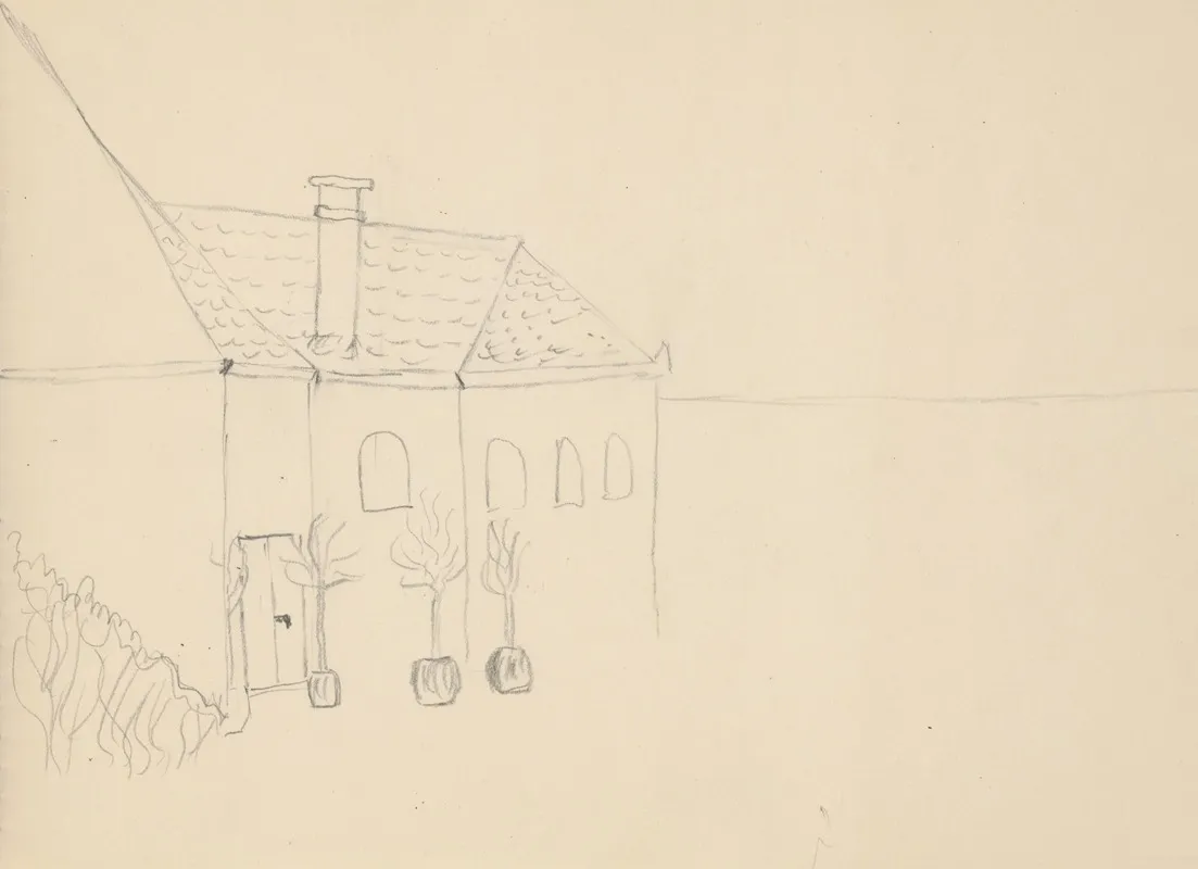 Sketchbook 117 by Mikuláš Galanda - Canvas Print