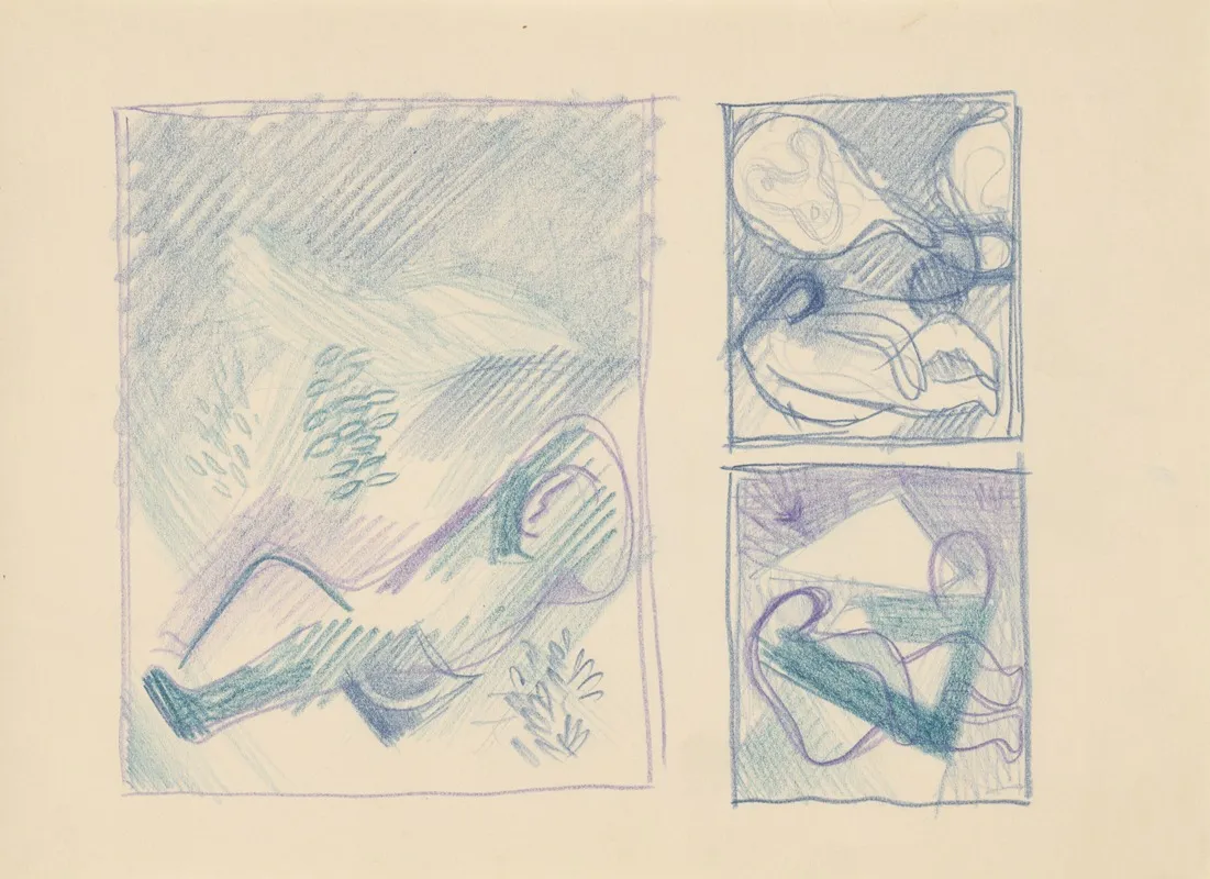 Sketchbook 118 by Mikuláš Galanda - Canvas Print