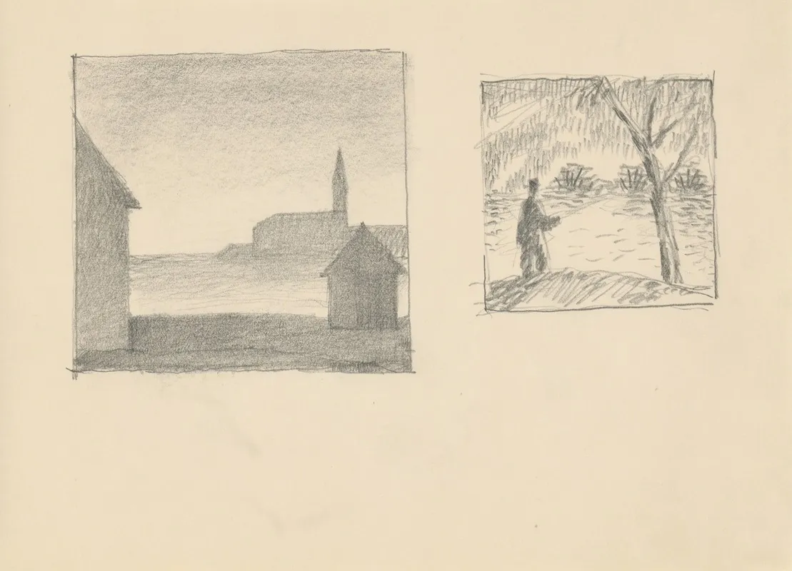 Sketchbook 119 by Mikuláš Galanda - Canvas Print