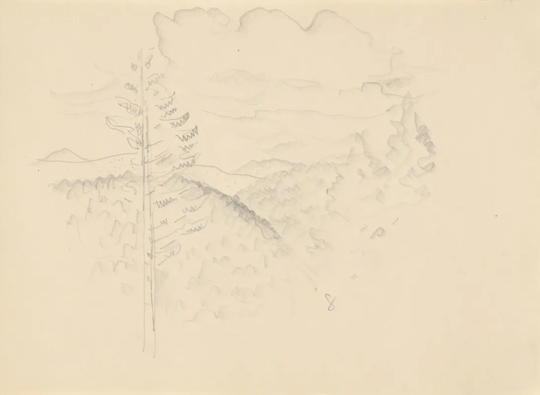 Sketchbook 121 by Mikuláš Galanda - Canvas Print