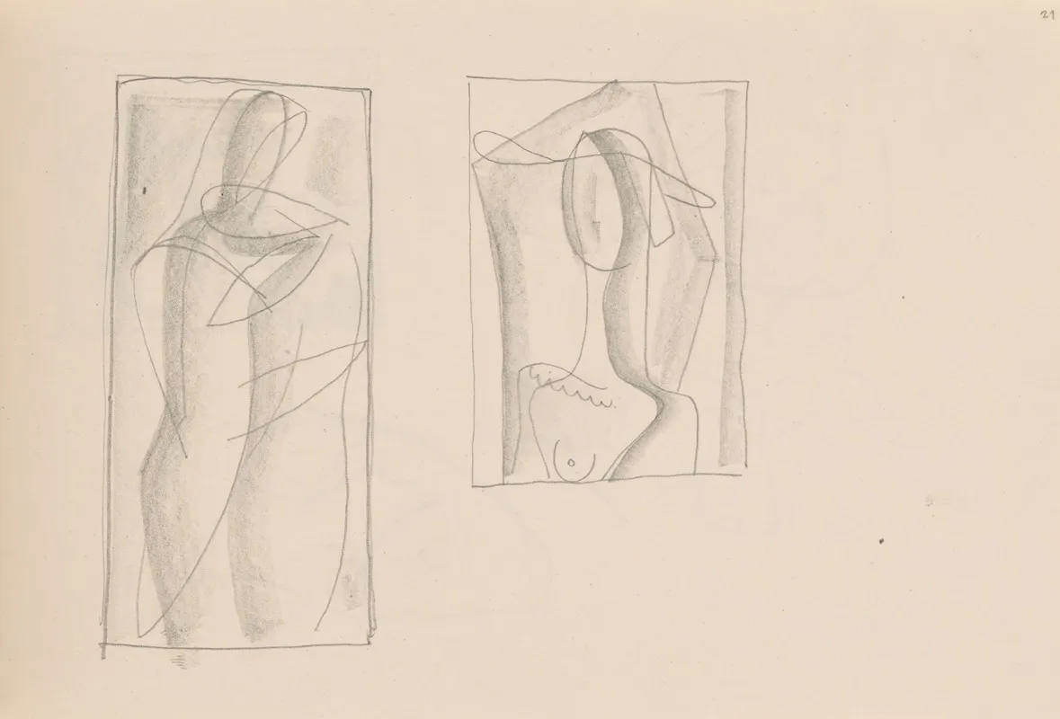 Sketchbook 122 by Mikuláš Galanda - Canvas Print