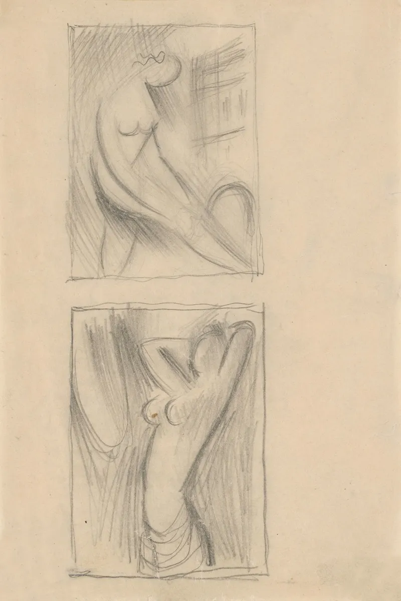 Sketchbook 123 by Mikuláš Galanda - Canvas Print