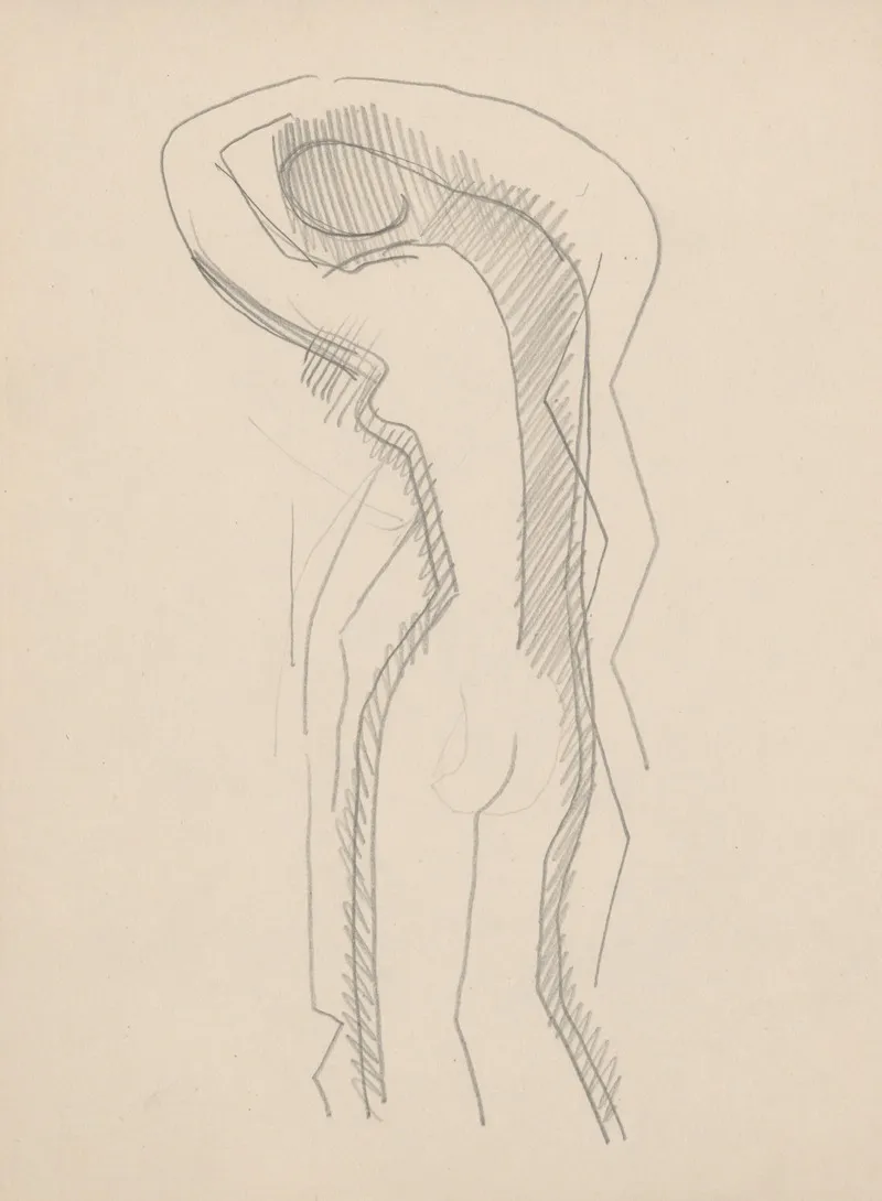 Sketchbook 131 by Mikuláš Galanda - Canvas Print