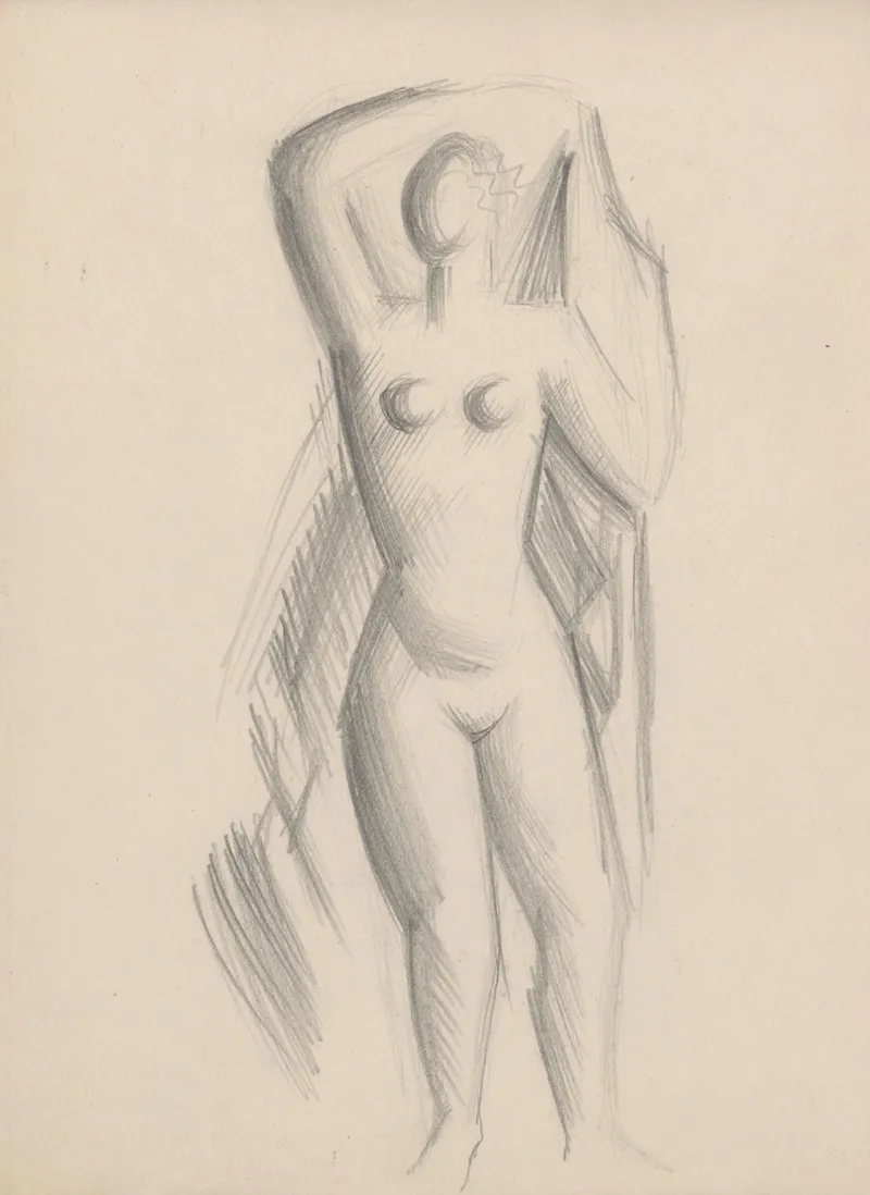 Sketchbook 134 by Mikuláš Galanda - Canvas Print