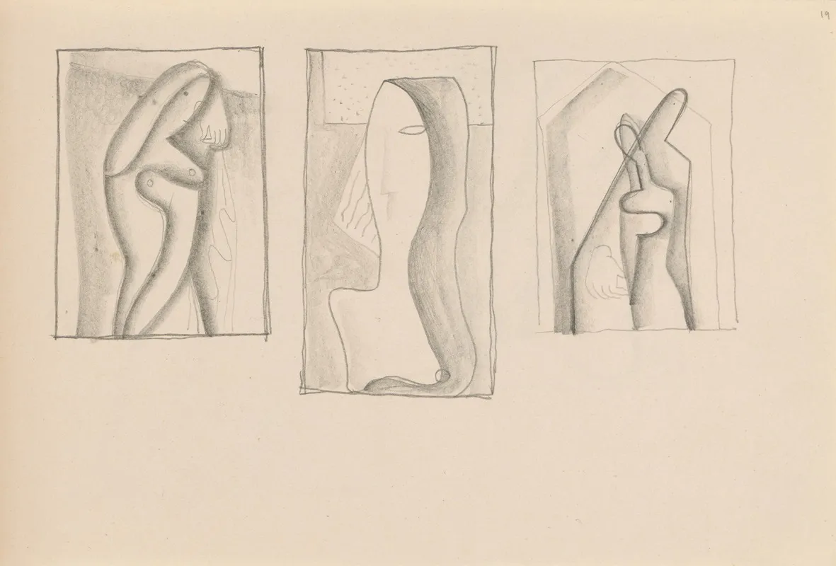 Sketchbook 136 by Mikuláš Galanda - Canvas Print