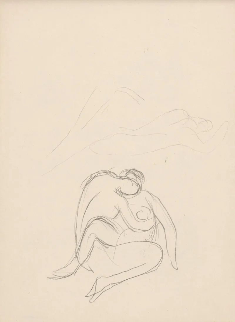 Sketchbook 138 by Mikuláš Galanda - Canvas Print