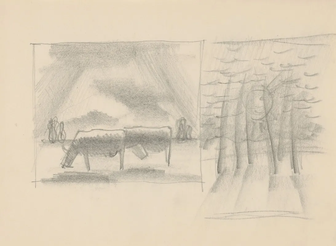 Sketchbook 139 by Mikuláš Galanda - Canvas Print