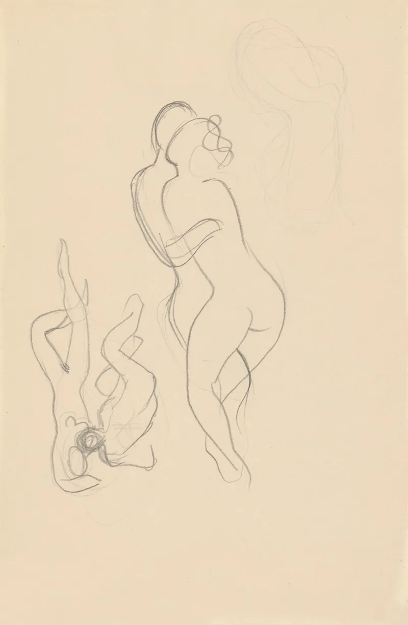 Sketchbook 141 by Mikuláš Galanda - Canvas Print