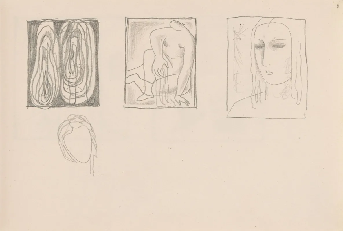 Sketchbook 144 by Mikuláš Galanda - Canvas Print