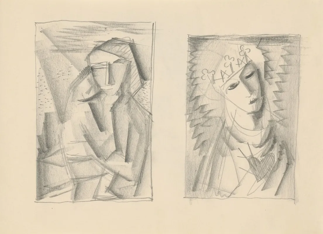 Sketchbook 147 by Mikuláš Galanda - Canvas Print