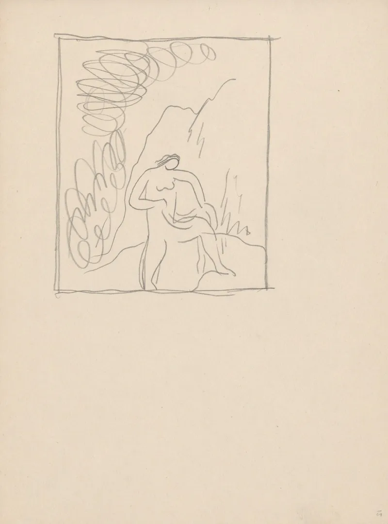 Sketchbook 150 by Mikuláš Galanda - Canvas Print