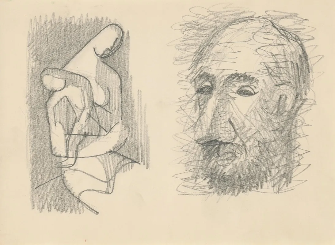 Sketchbook 152 by Mikuláš Galanda - Canvas Print