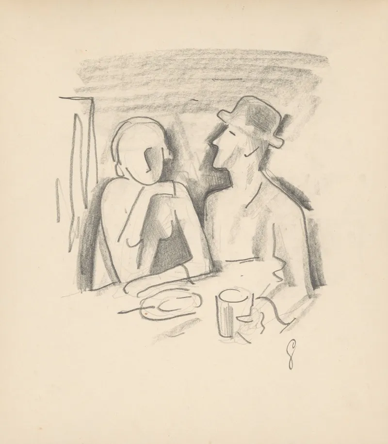 Sketchbook 53 by Mikuláš Galanda - Canvas Print