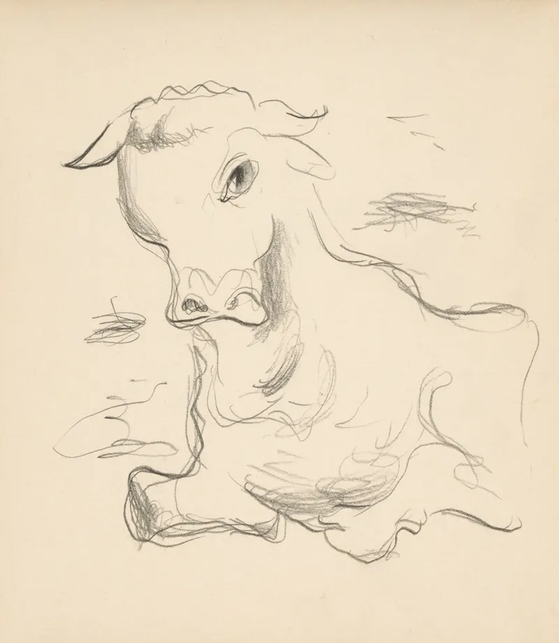 Sketchbook 54 by Mikuláš Galanda - Canvas Print