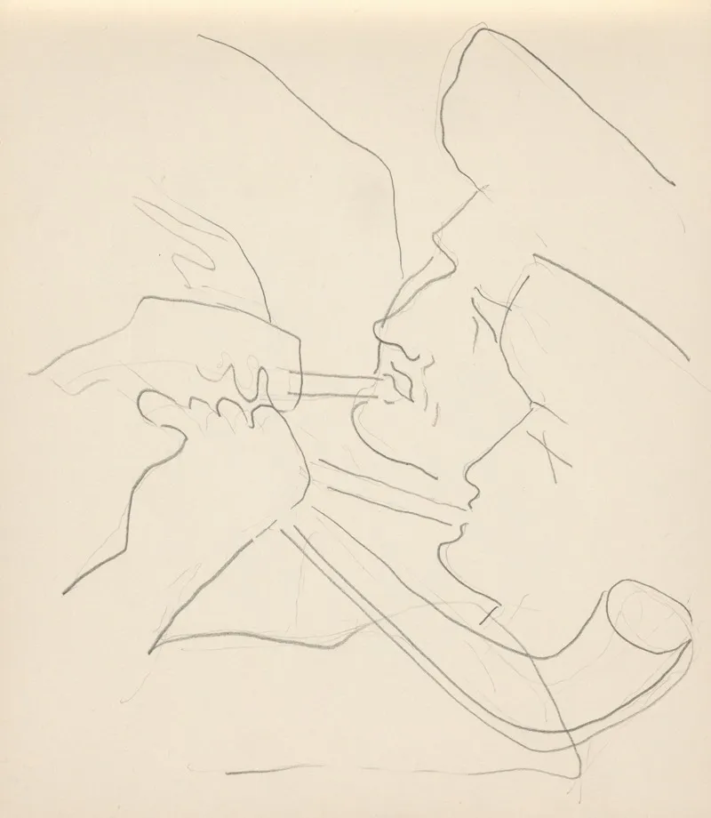 Sketchbook 55 by Mikuláš Galanda - Canvas Print