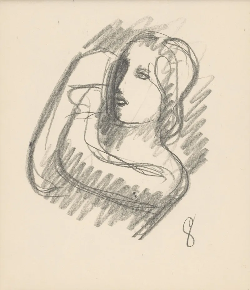 Sketchbook 56 by Mikuláš Galanda - Canvas Print