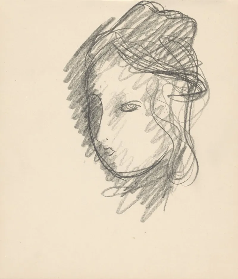 Sketchbook 57 by Mikuláš Galanda - Canvas Print