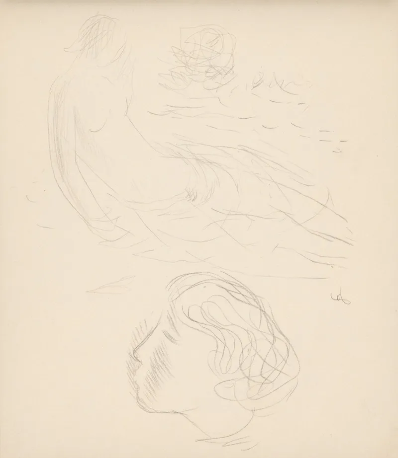 Sketchbook 59 by Mikuláš Galanda - Canvas Print