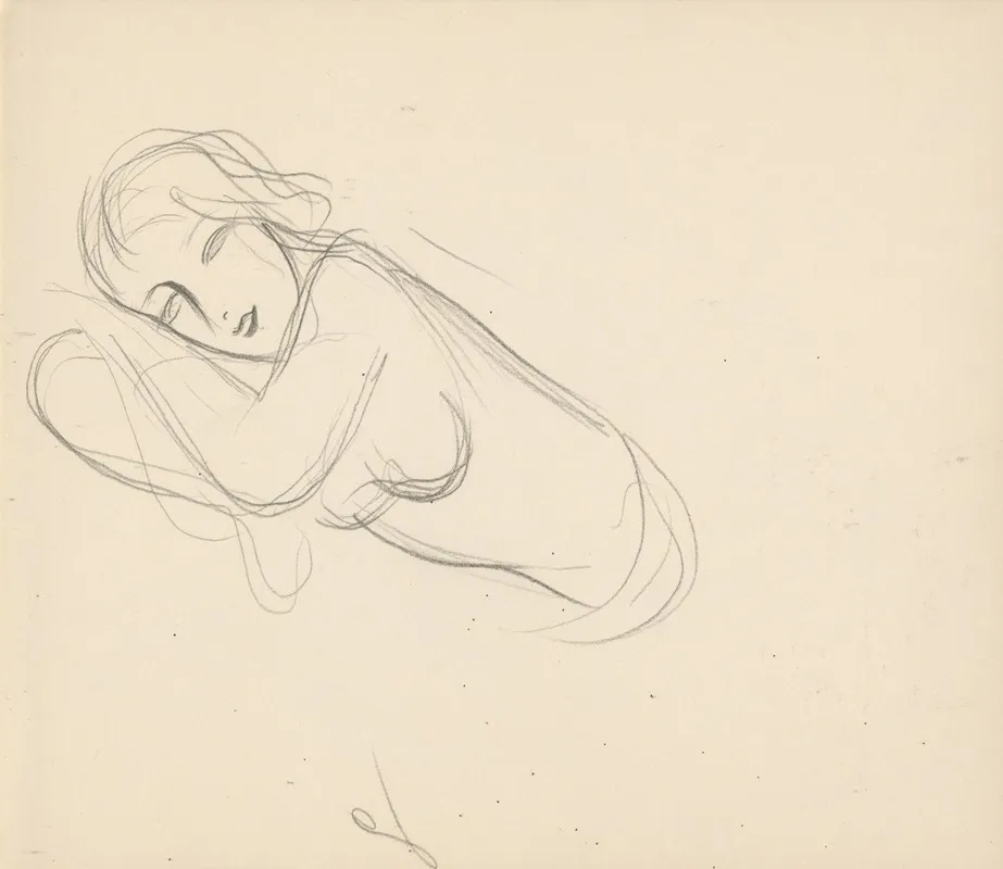 Sketchbook 61 by Mikuláš Galanda - Canvas Print