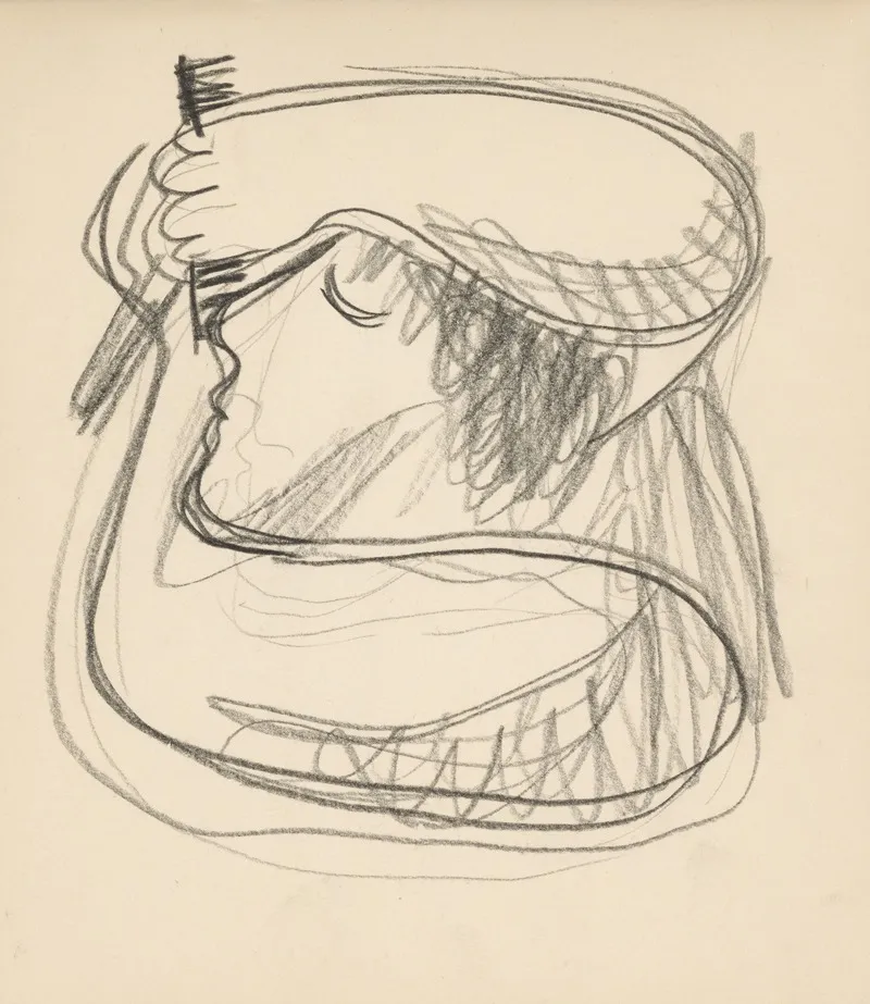 Sketchbook 62 by Mikuláš Galanda - Canvas Print