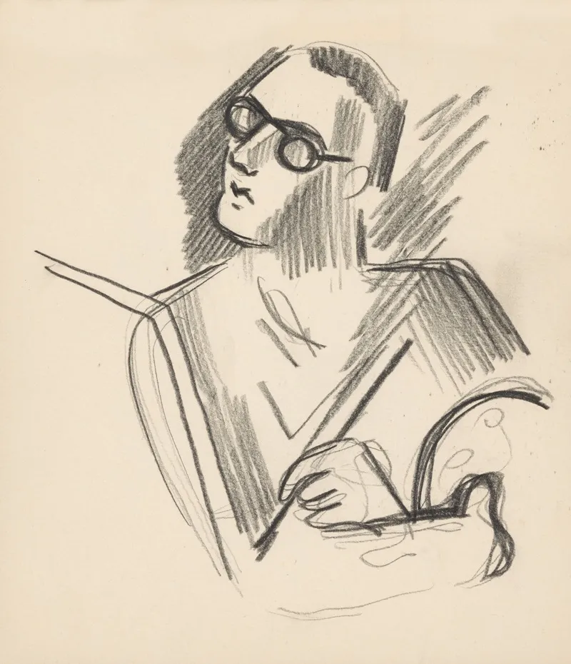 Sketchbook 64 by Mikuláš Galanda - Canvas Print