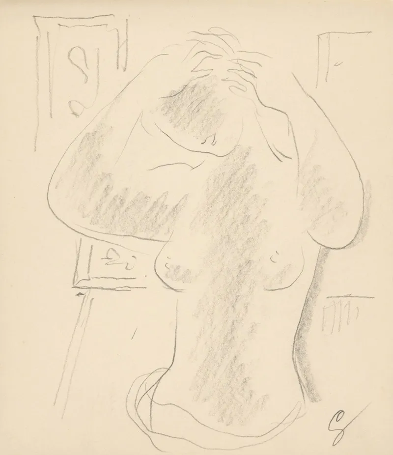 Sketchbook 66 by Mikuláš Galanda - Canvas Print