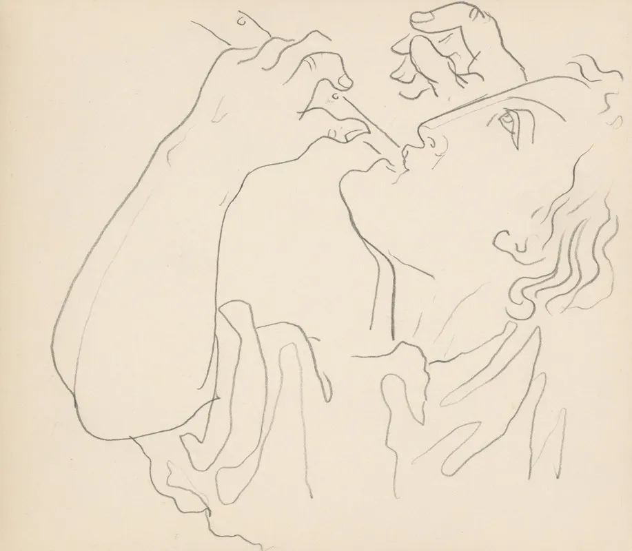 Sketchbook 68 by Mikuláš Galanda - Canvas Print