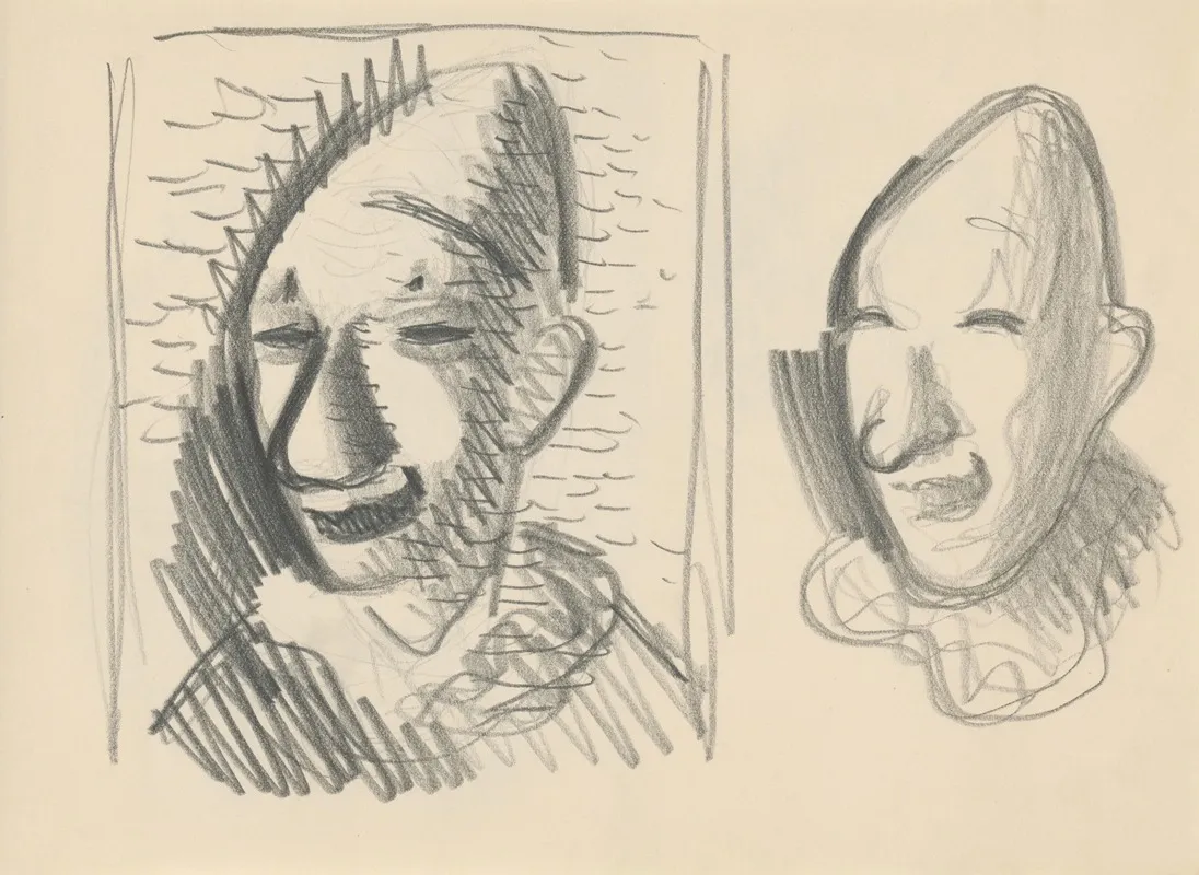 Sketchbook 76 by Mikuláš Galanda - Canvas Print