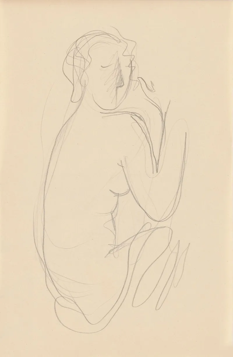 Sketchbook 78 by Mikuláš Galanda - Canvas Print