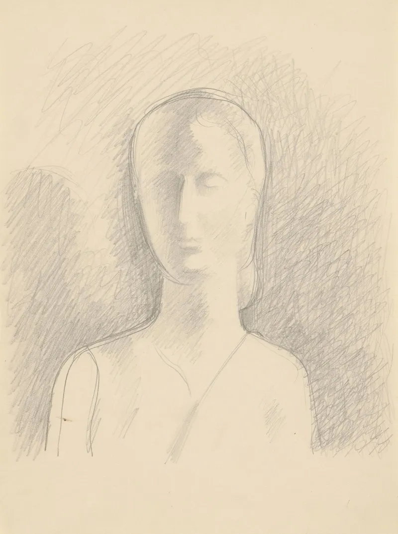 Sketchbook 86 by Mikuláš Galanda - Canvas Print