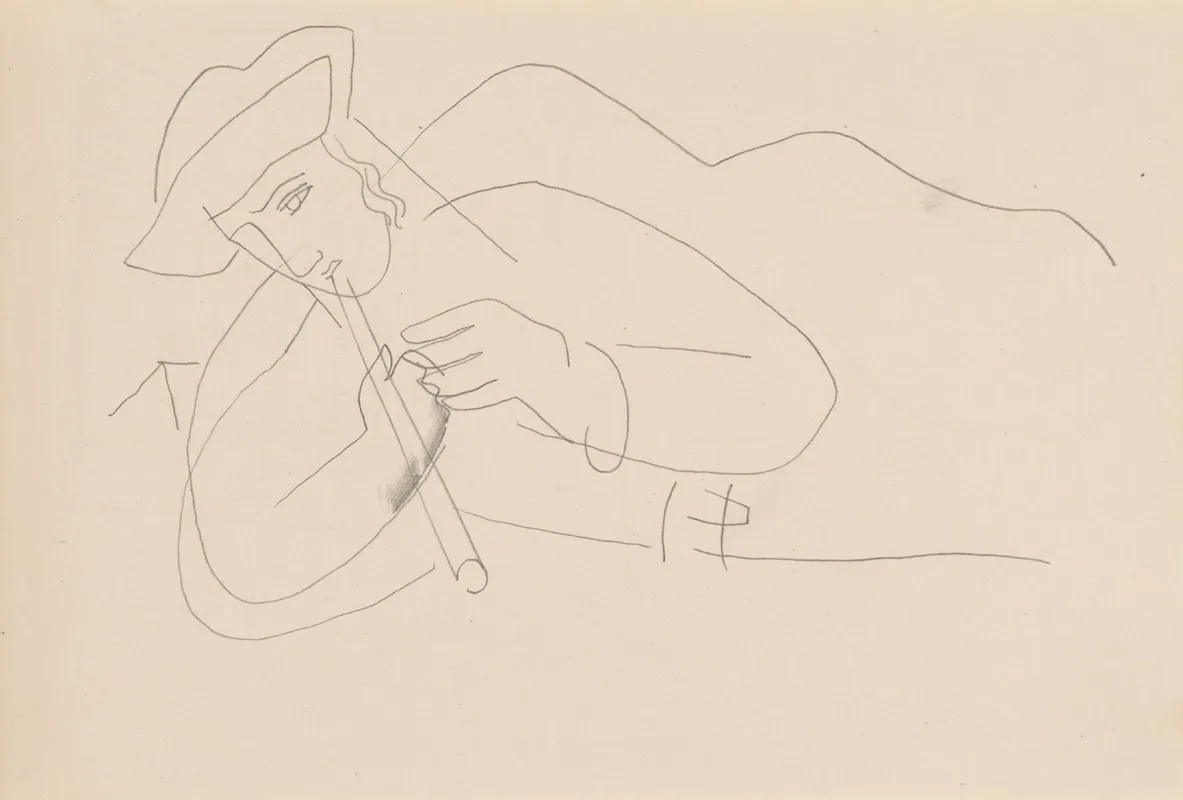 Sketchbook 87 by Mikuláš Galanda - Canvas Print