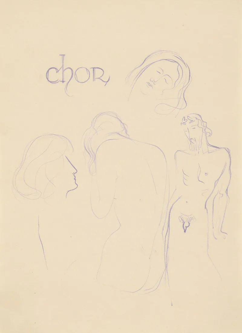 Sketchbook 94 by Mikuláš Galanda - Canvas Print