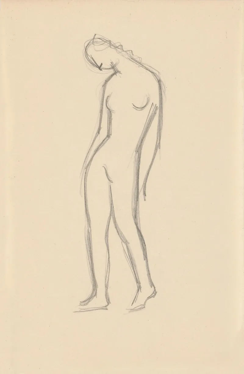 Sketchbook 96 by Mikuláš Galanda - Canvas Print