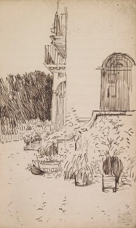 Sketchbook Drawing 11