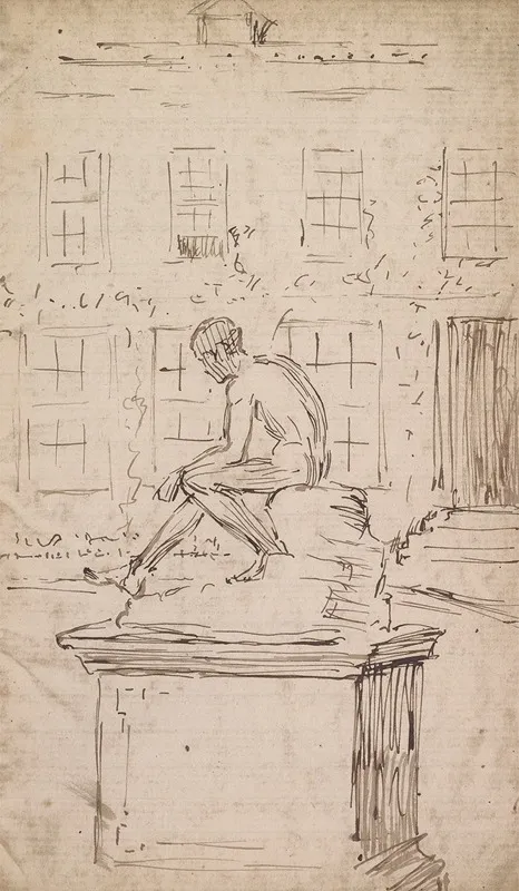 Sketchbook Drawing 12