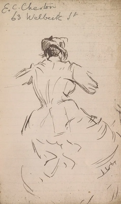 Sketchbook Drawing 15