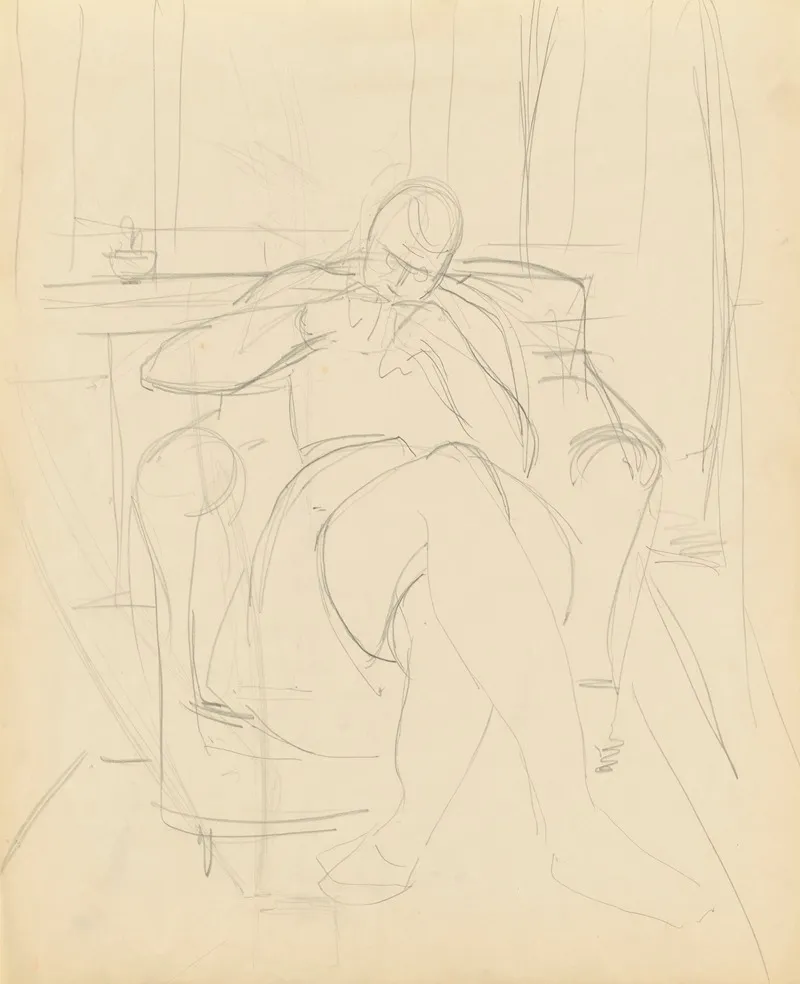 Sketchbook Of Fred J Porter 10
