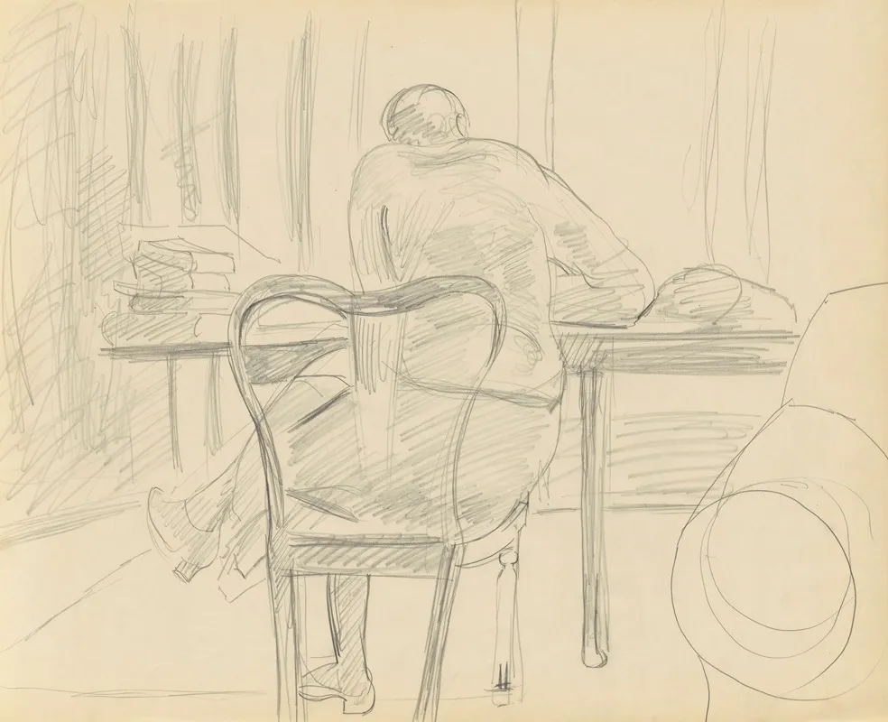 Sketchbook Of Fred J Porter 12